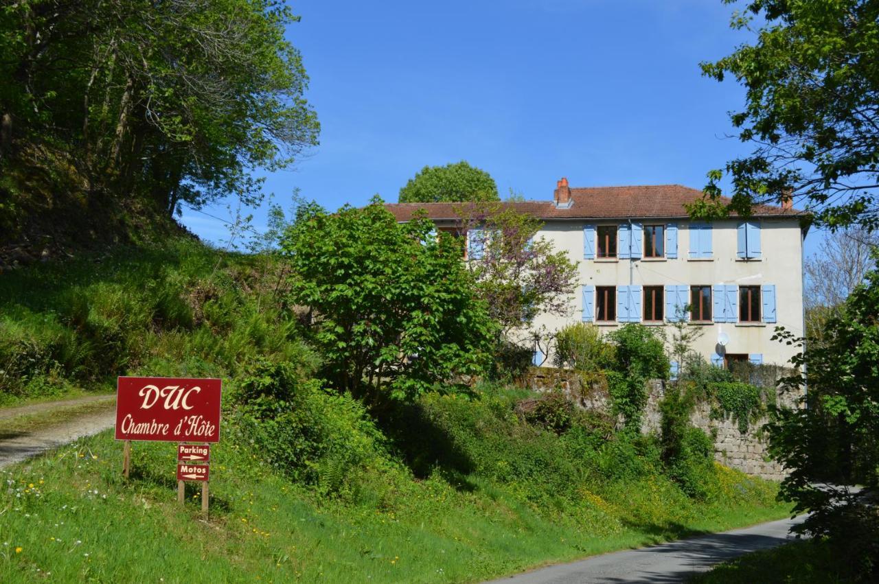 Duc Manoir Chambres D'Hotes Aubin  Екстер'єр фото