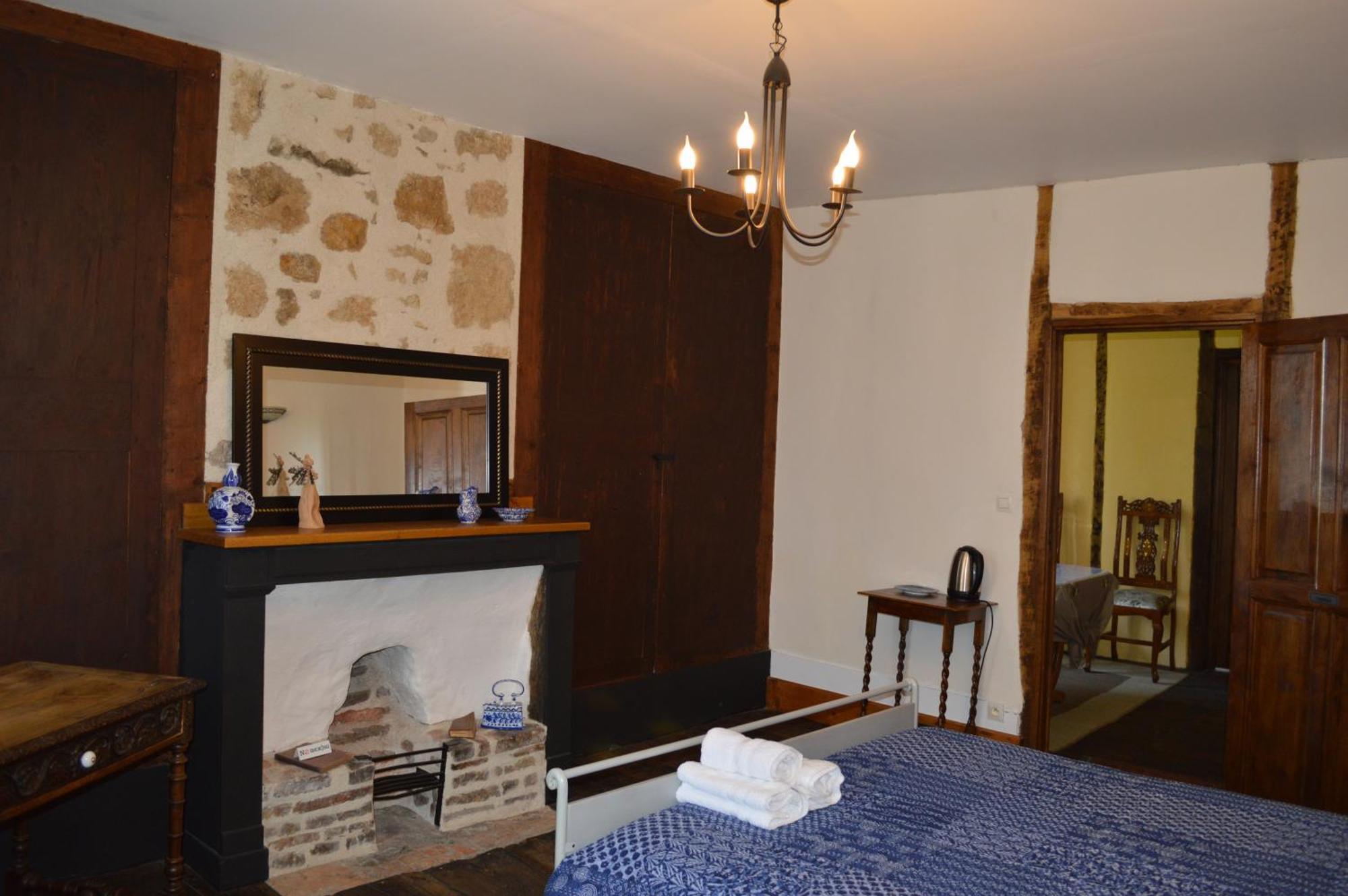 Duc Manoir Chambres D'Hotes Aubin  Номер фото